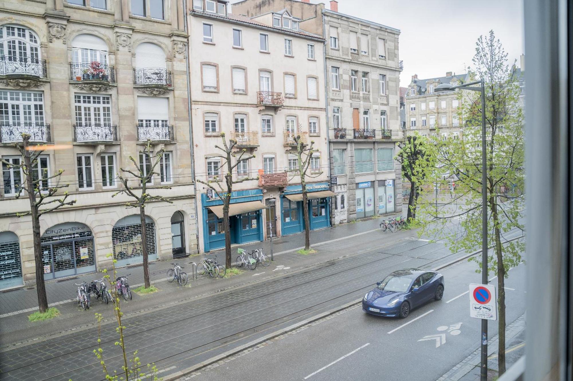 Appartamento Le Gabriel Strasburgo Esterno foto
