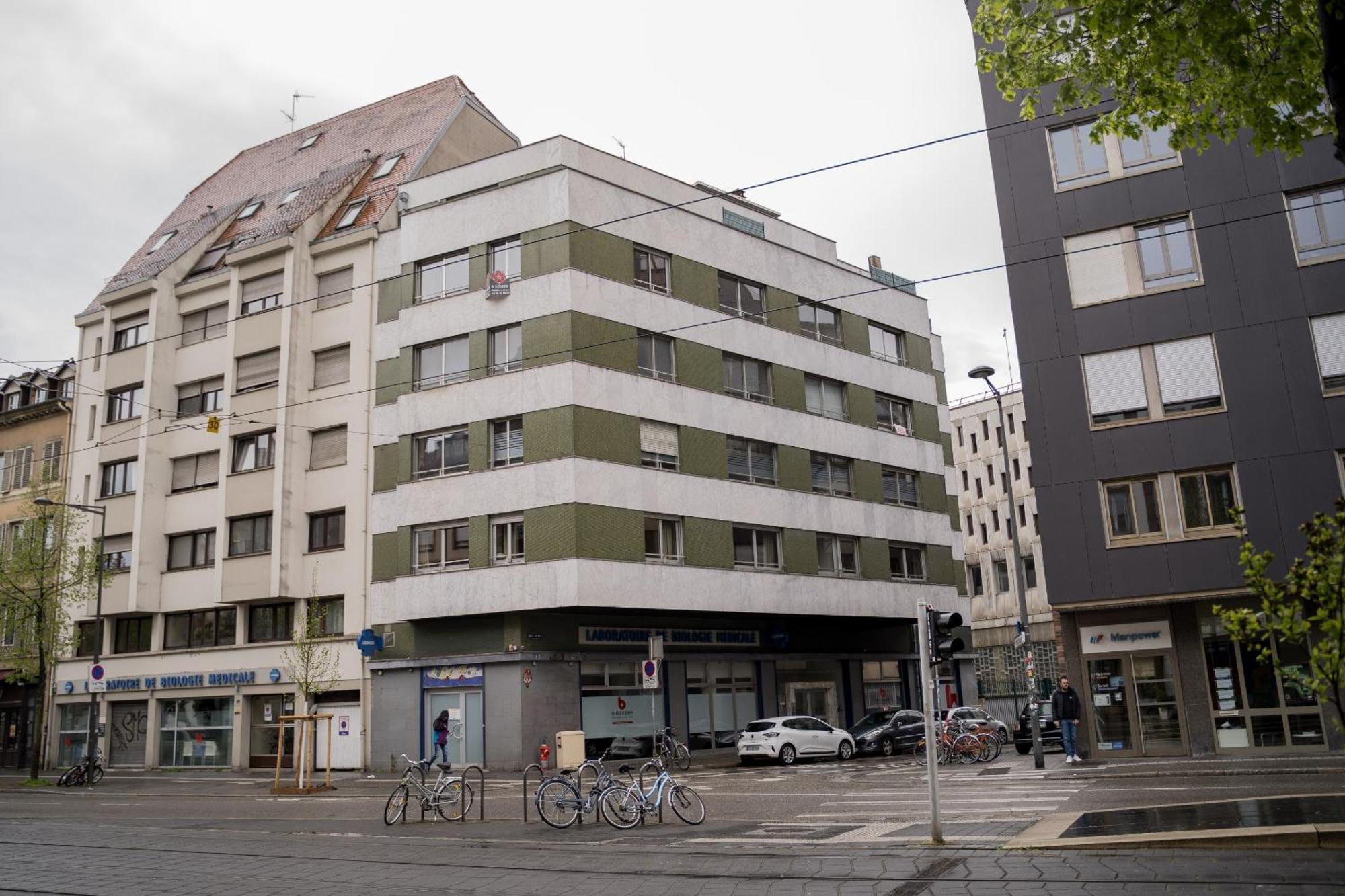 Appartamento Le Gabriel Strasburgo Esterno foto
